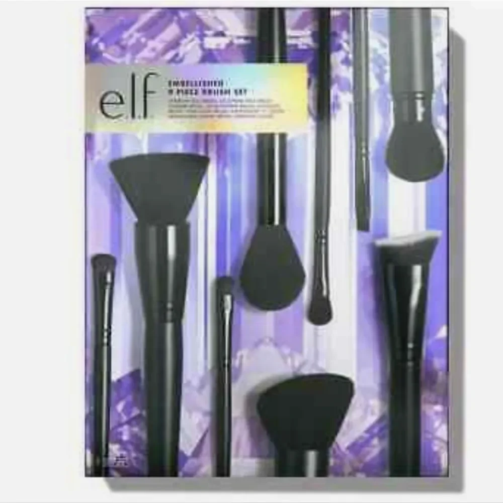 ELF Embellished 9-Piece Brush Set‎